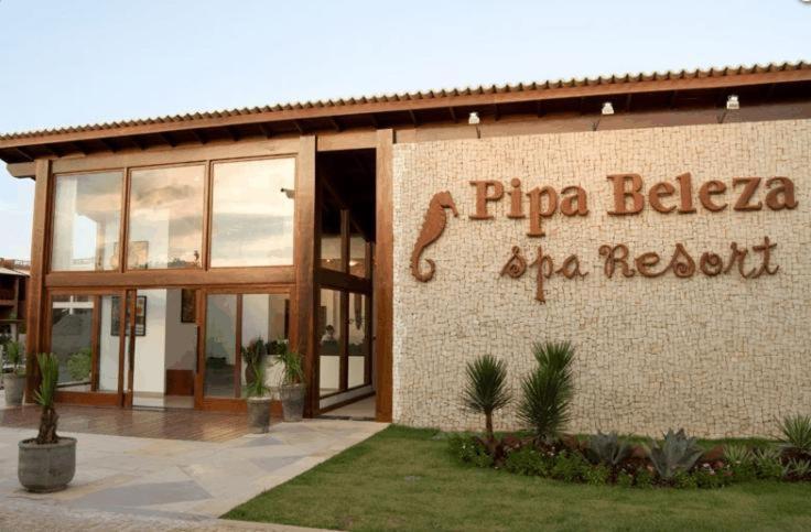 Pipa Beleza Spa Resort Praia de Pipa Buitenkant foto