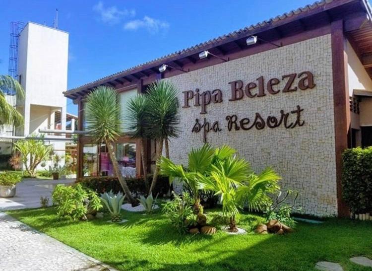 Pipa Beleza Spa Resort Praia de Pipa Buitenkant foto